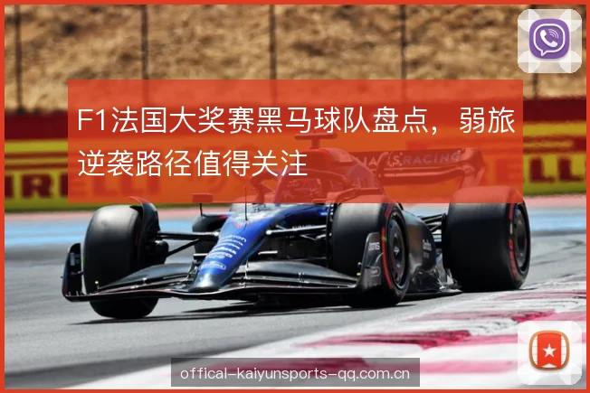 F1法国大奖赛黑马球队盘点，弱旅逆袭路径值得关注
